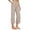 *Beige, variant on VBVC Women's Cotton-Linen Palazzo Pants,Summer High Waist Trousers For Women,Ladies Pull-On Beach Sweatpants with Pockets,Khaki,S-2XL