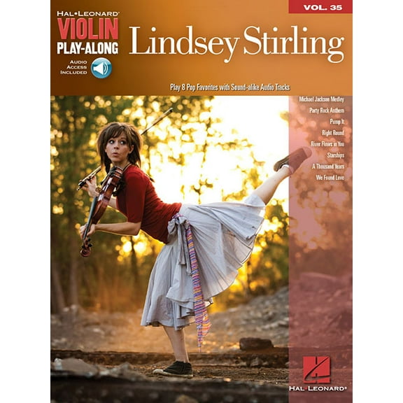 Hal Leonard Violin Play Along Lindsey Stirling, Book 35, (Paperback)