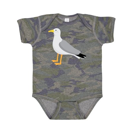 

Inktastic Funny Seagull Bird Boys or Girls Baby Bodysuit