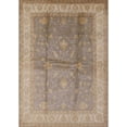 thumbnail image 1 of Ahgly Company Indoor Rectangle Mid-Century Modern Dark Almond Brown Oriental Area Rugs, 3' x 5', 1 of 6