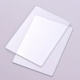 thumbnail image 4 of 2pcs Transparent Cutting Pad Accessory Durable PC Material Plate 3mm Thickness Replacement Pad for Die Cutting & Embossing Machine Arts & Crafts Scrapbooking Cardmaking  8.7 * 6.1in, 4 of 7