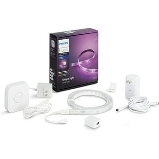 Philips Hue Smart LED Strip Plus Extension, 40 inch, Indoor