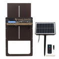 thumbnail image 1 of Automatic Chicken Coop Door, Chicken Door Opener Sheet Metal Door Frame LED Display Screen Light Weight  For Breeding Farm, 1 of 7