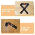 thumbnail image 3 of Japanese Ninja Headbands for Cosplay with Firm Polyester 4Pcs Samurai Bandanas, 3 of 3