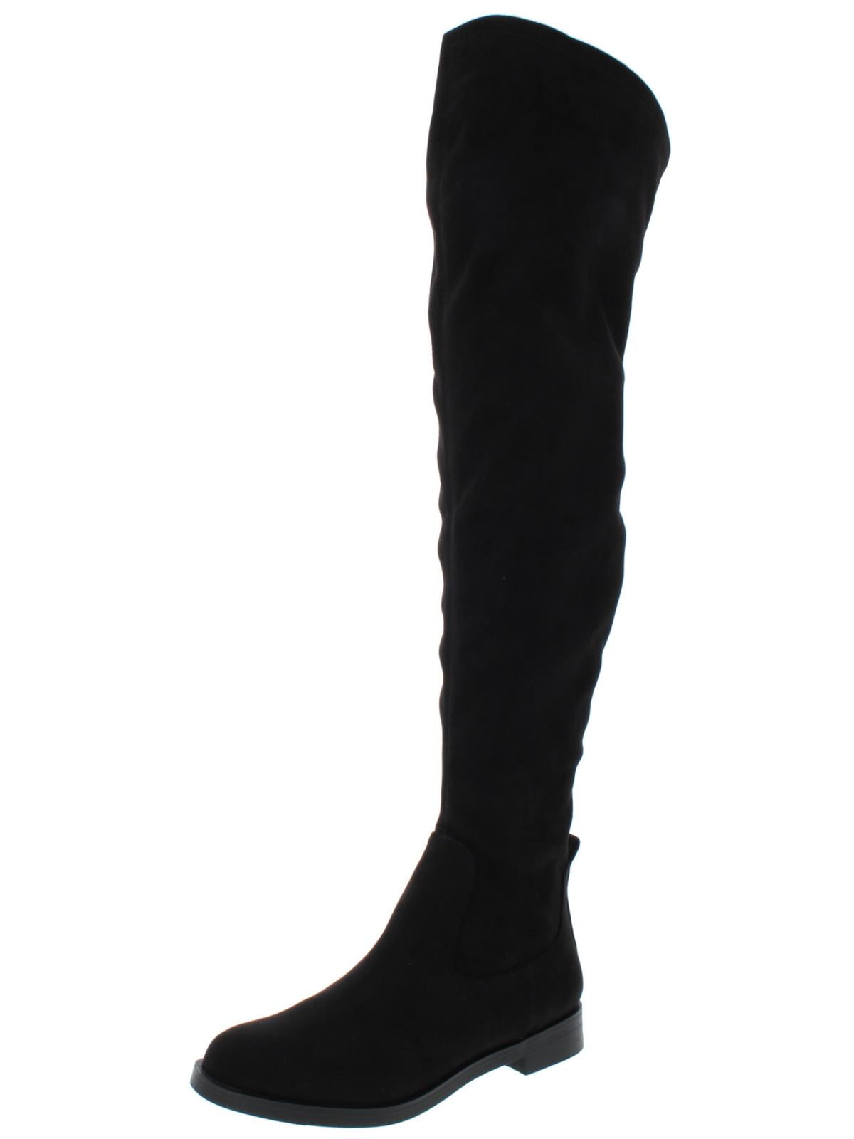 Kenneth Cole Reaction Womens Wind-Y Faux Suede Tall Over-The-Knee Boots ...