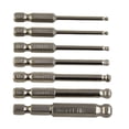 thumbnail image 6 of 1pc Ball End Hex Screwdriver Bit Metric Hex Bit 65mm Long Magnetic Driver Bit H2, 6 of 9
