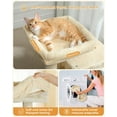 thumbnail image 2 of Cat Tree es Cat Tower with Dual Condos for Indoor Cats Plush Cat House with Padded Perch Scratching Ramp and Posts and Replaceable Balls, 2 of 6