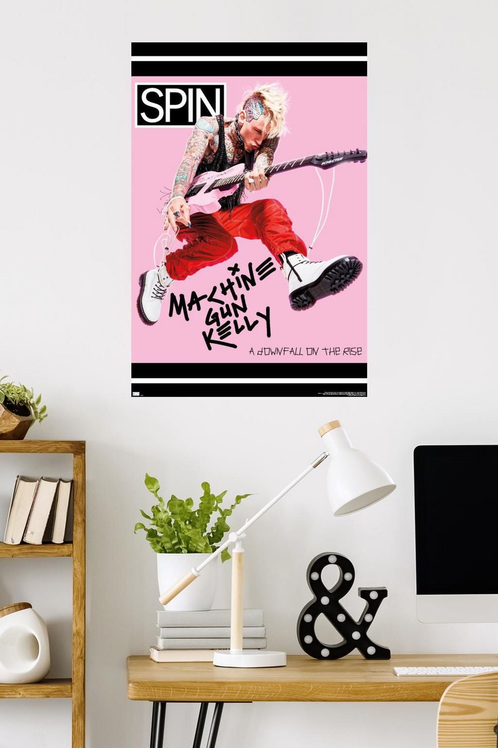 Magazine SPIN - Mitrailleuse Kelly 20