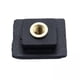 thumbnail image 1 of Paquete de 2-4 soportes de montaje para delanteros Clip de tuerca 63122752224 apto para Mini R55 Clubman 3 piezas Sunnimix Soporte de montaje de faro, 1 of 8