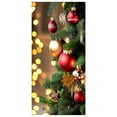 thumbnail image 1 of Cubierta decorativa para puerta con muñeco de nieve navideño Tapiz decorativo Cortina para puerta de fiesta navideña Tapiz Cubierta para puerta Decoración para fiesta navideña, 1 of 7