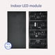 thumbnail image 2 of 2 Piezas P5 Panel de Pantalla LED Interior 64X32 Píxeles Módulo de Pantalla LED 16 Escaneo 320X160 mm Panel de Pantalla LED A Color, 2 of 5