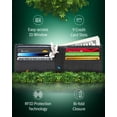 thumbnail image 2 of Vegan Leather Bifold Wallets For Men - Cruelty Free Non Leather Mens Wallet With ID Window RFID Gifts For Him, 2 of 5