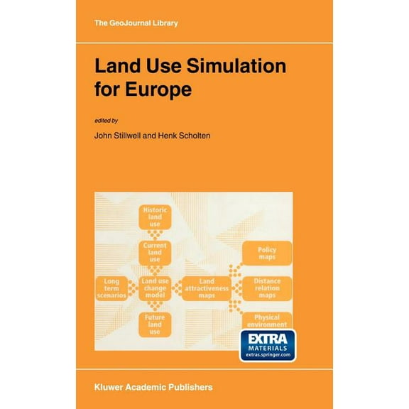 Geojournal Library Land Use Simulation for Europe, Book 63, (Hardcover)