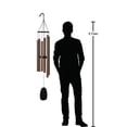thumbnail image 2 of Woodstock Windchimes Bells of Paradise Bronze 54", Wind Chimes For Outside, Wind Chimes For Garden, Patio, and Outdoor Décor, 54"L, 2 of 8
