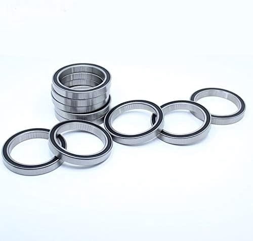 6808-2RS Bearing ABEC-1 Thin Section Ball Bearings 6808 2RS Deep Groove Ball Bearing 6808RS 61808RS Precision Bearing  40x52x7 mm