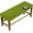 Green, variant on AIGIA Extra-Long Stretch Dining Bench Cover Anti-Dust Slipcover for Living Room Bedroom Kitchen Washable Print Seat Protector