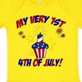 thumbnail image 4 of Inktastic My Very 1st 4th of July Boys or Girls Baby Bodysuit, 4 of 5