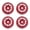 Red, variant on M Buder 4pcs 1.9 Inch RC Beadlock Wheel Hubs Aluminum Alloy Rims for REDCAT MST 1/10 RC Crawler Red 1.2 in / 3.1 cm Width