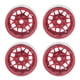 thumbnail image 1 of Llanta de rueda RC para REDCAT, 4 piezas de 1,9 pulgadas RC RC Crawler Wheel Rim Metal RC Wheel Hub Diseño elevado, 1 of 9