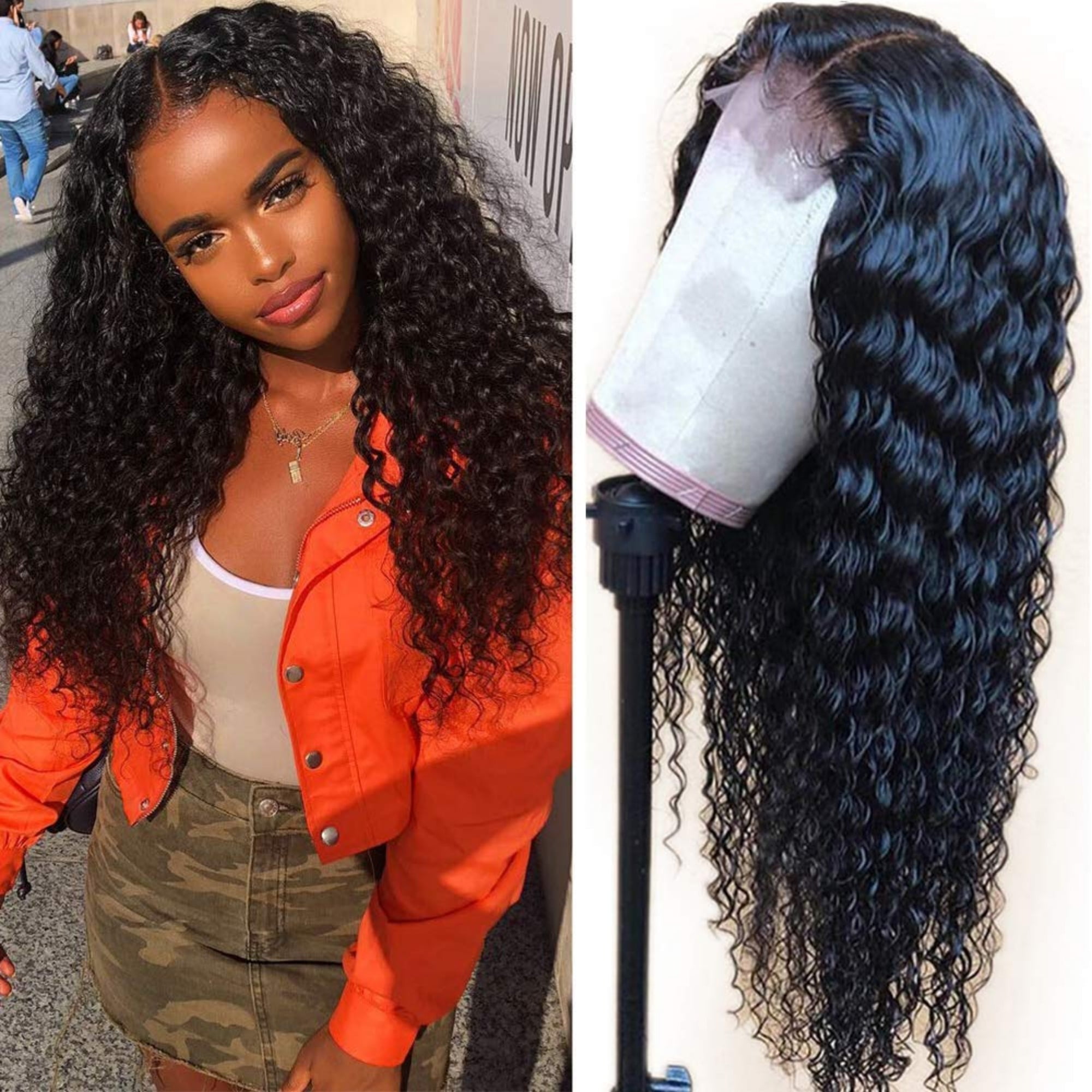 Oh how we love a good set of curls 😍😍😍 • wig install + curls