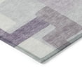 thumbnail image 4 of Addison Rugs Chantille Indoor/Outdoor Transitional Modern Lavender Washable Rectangle Rug, 3' x 5', 4 of 6