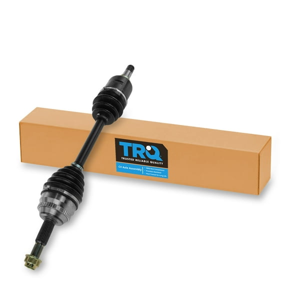 TRQ New CV Axle Shaft Assembly Front LH Driver Side for Corolla Matrix Vibe 1.8L CSA82266