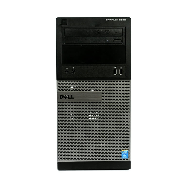 Restored Dell Optiplex 3020 MT i3-4130 3.40GHz 4GB 256GB SSD