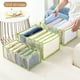 thumbnail image 3 of Fiudx Caja de Almacenamiento de Malla, Organizador de Armario Plegable, Compartimentos de Nailon Duraderos, Diseño Que Ahorra Espacio, Solución de Almacenamiento Multiusos, Ideal para Cajones de Arma, 3 of 6