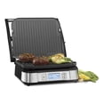 thumbnail image 1 of Cuisinart GR-6S Contact Griddler with Smoke-Less Mode, 1 of 4