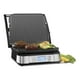 thumbnail image 1 of Plancha de contacto Cuisinart GR-6S con modo sin humo, 1 of 5