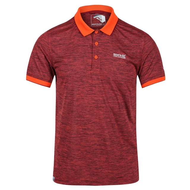 Regatta - Polo Remex II para hombre caballero (Salmón Quemado)