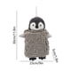 thumbnail image 3 of Accesorios de baño Dibujos animados Pingüino Toallita de manos Muñeco Animales multifuncionales Crea toallitas de manos absorbentes Regalos para niños Toalla de chenilla, 3 of 7
