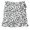 A-White324, variant on MIXUE Women Skirts Casual Leopard Print Ruffles Pleated Lace Up Bandage Short A-Line Skirts Casual High Waisted Elastic Skirts