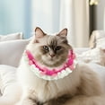 thumbnail image 3 of Knitted Cat Collar Adjustable for Small Cats for Everyday Wear and Outdoor Adventures Pet Accessory, 3 of 4