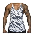 thumbnail image 1 of Hombres Gimnasio Culturismo Sin mangas Top Entrenamiento masculino Ejercicio físico Chaleco deportivo Speravity FS10991-01, 1 of 7