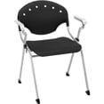 thumbnail image 2 of OFM Rico Stack Chair with Arms, 2 of 2