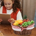 thumbnail image 4 of unbranded Cesta De Para Almacenamiento Y Picnic Con Tejido Resistente Y Estilo Decorativo, 4 of 8
