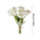 thumbnail image 3 of Artificial Flower Bouquet 7-Piece Set Silk Floral Arrangement,Wedding Table Centerpiece for Indoor Home Decor Event Decoration, 3 of 6