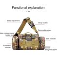 thumbnail image 5 of Tree stand bag, large capacity, camouflage, waterproof, multiple compartments, adjustable straps, outdoor gear., 5 of 5