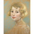 thumbnail image 3 of Alice Pike Barney 12x14 Black Modern Framed Museum Art Print Titled - Blonde Girl (1927), 3 of 5