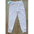 thumbnail image 2 of Polo Ralph Lauren PINK Girl's Fleece Jogger Pant, US Small (7), 2 of 2