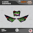 thumbnail image 3 of Kalair GFX Graphics Kit for Kayo Pit Bike TS90 and TSD110 Core Series, 3 of 5