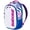 White/Blue/Pink, variant on Jr Tennis Backpack Metallic Grey/Black/Fluo Yellow