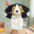 thumbnail image 4 of Lifelike Plush Dog Plush Hand Puppet Soft Animal Companion Character Play&Develop Toy for Show Theater, 4 of 4