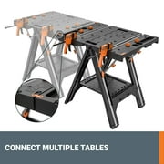 Worx WX064 Pegasus Folding Work Table and Sawhorse