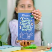 Kiss Naturals: Glycerin Soap Kit - Make 16 Soaps, DIY Kids Beauty, Organic Ingredients, Natural Fragrances, Mica-Based Colors, STEM Activity, Ages 6+