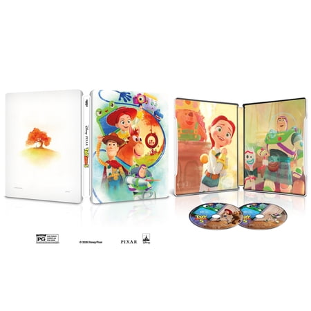 Toy Story 5 (Steelbook) (4K Ultra HD + Blu-ray + Digital Copy) Disney-Pixar, Adventure, Animation, Comedy, Children, Family