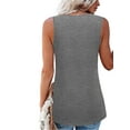 thumbnail image 3 of Niuer Women's Summer Sleeveless Pleated Lace Casual Tank Tops Shirt Blouse, 3 of 3