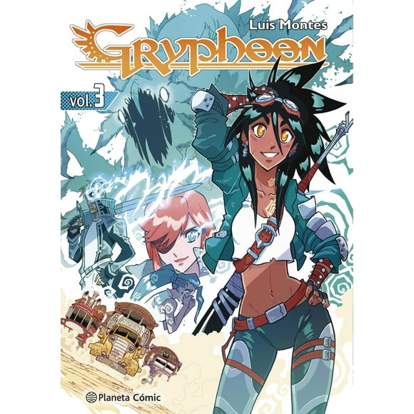 Planeta Manga: Gryphoon Nº 03/06 Blanco