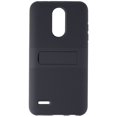 thumbnail image 2 of QuikCell KickBack Dual Layer Case for LG Tribute Empire / Aristo 3 & 2 - Black, 2 of 3